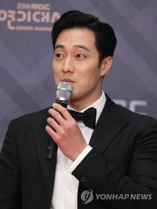 소지섭 건물매격(사진=연합뉴스)